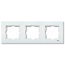 VİKO KARRE BEYAZ ÜÇLÜ ÇERÇEVE VİKO KARRE BEYAZ ÜÇLÜ ÇERÇEVE